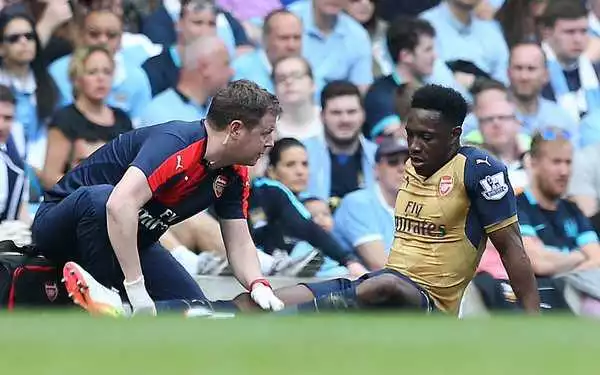 Wenger expects Welbeck to return by Christmas
